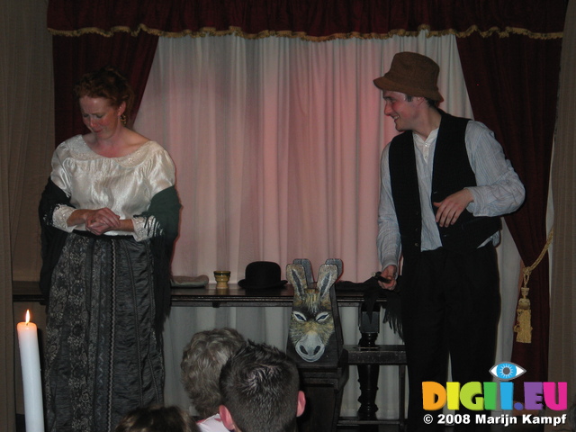 26991 Performers at Dunguaire Castle banquet